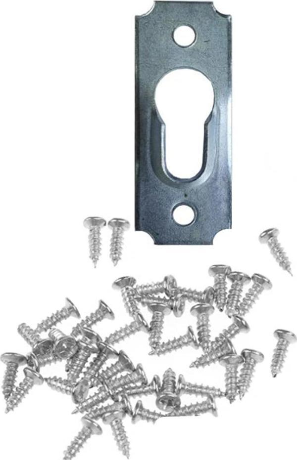 Bombeli Tablo Çerçeve Askısı 10 Adet ve Vidaları 16x40 mm - Image 1