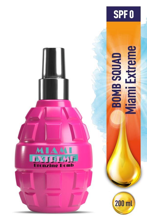 Miami Extreme Bronzing Bomb - 200 ml - Image 1