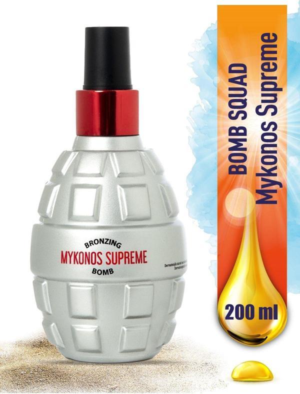 Mykonos Supreme Bronzing Bomb 200ml. - Image 1