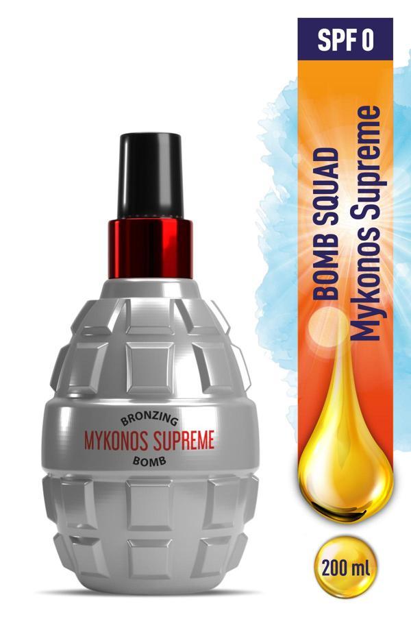Mykonos Supreme Bronzing Bomb 200ml. - Image 1