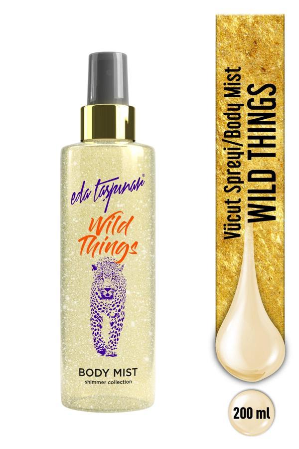 Wild Things Simli Body Mist Vücut Spreyi - 200 ML - Image 1