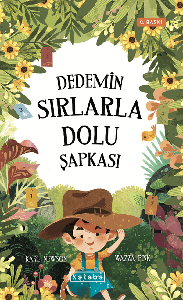 Dedemin Sırlarla Dolu Şapkası - Ketebe - Image 1