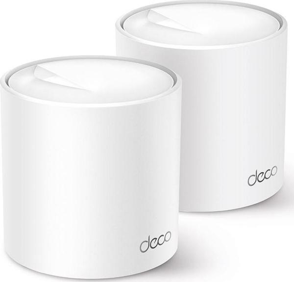 Tp-Link Deco X50 AX3000 Wi-Fi 6  Tüm Ev Kapsayan Mesh Sistemi (2'li Paket) - Image 1