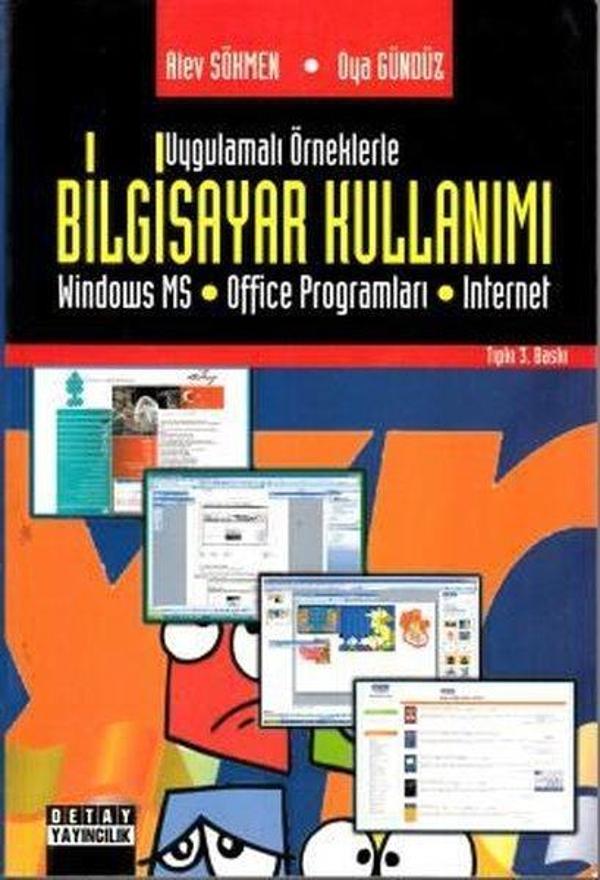 Uygulamalı Örneklerle Bilgisayar Kullanımı - Detay Yayıncılık - Image 1