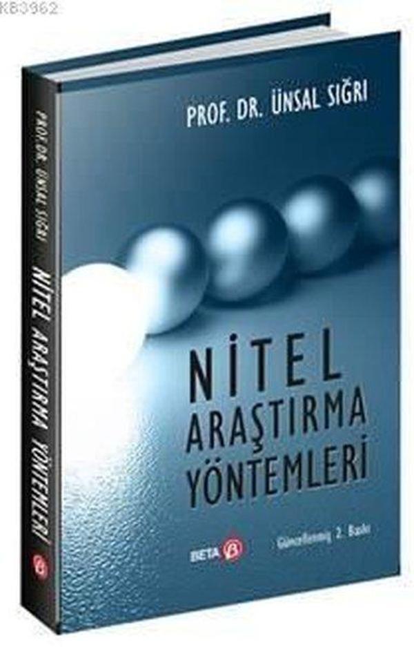 Nitel Araştırma Yöntemleri - Beta Yayınları - Image 1