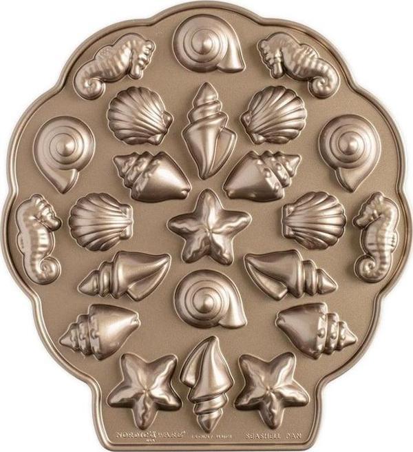 Nordicware Mini Deniz Kabukları Kek Kalıbı (80148) - Image 1