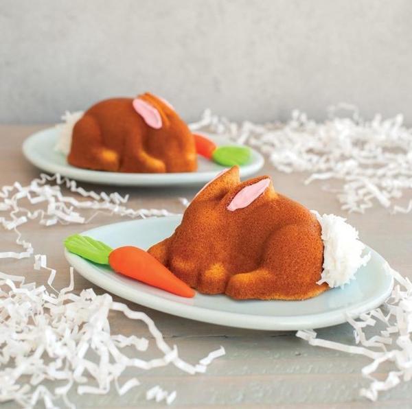 Nordicware Minik Tavşanlar Kek Kalıbı (90148) - Image 1
