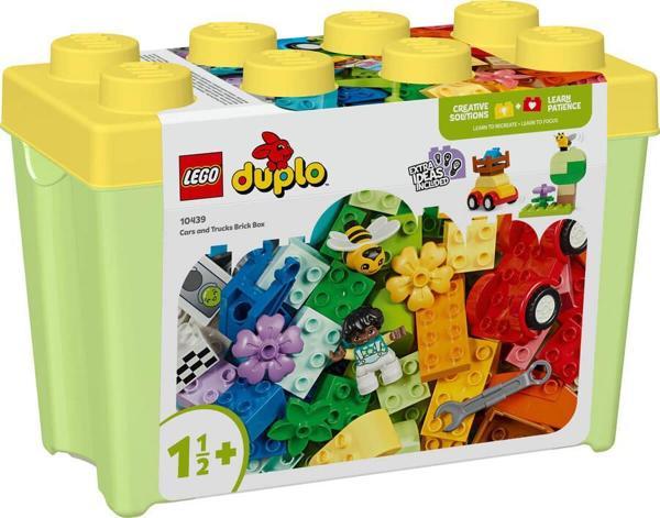 LEGO Duplo 10439 Cars and Trucks Brick Box - Image 1