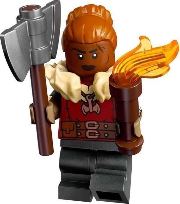 LEGO Minifigures 71047 Dungeons and Dragons Series : 1.Dwarf Barbarian - Image 1