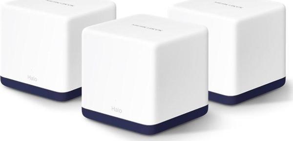 TP-Link Mercusys Halo H50G(3-pack) AC1900 Tüm Ev Mesh Wi-Fi Sistemi - Image 1