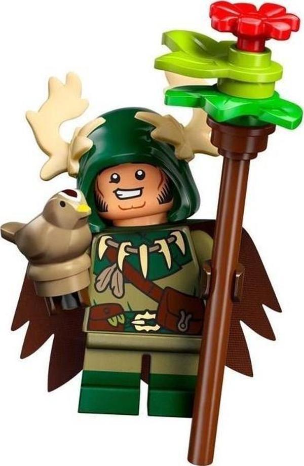 LEGO Minifigures 71047 Dungeons and Dragons Series : 5.Halfling Druid - Image 1