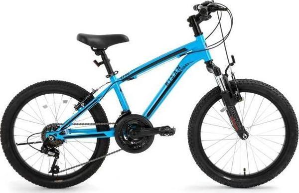 BİSAN KDS 2750 ERKEK ÇOCUK BİSİKLETİ 29CM V 20 JANT 21 VİTES AÇIK MAVİ SİYAH - Image 1