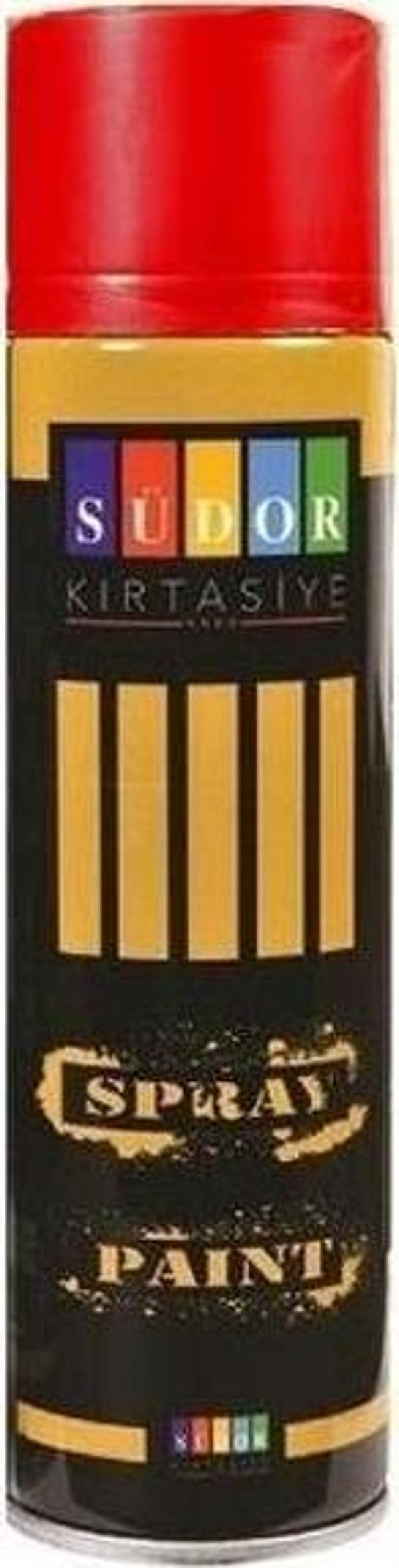 Südor Sprey Boya 200 ML Kırmızı SPR100-04 - Image 1