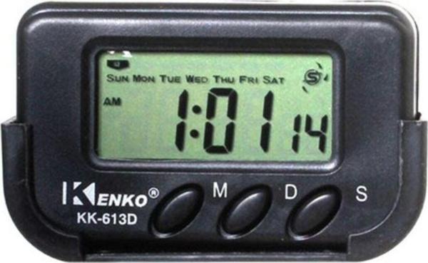 Kenko Kk-613d Dijital Küçük Masa-araba Saati-alarm-kronometre - Image 1