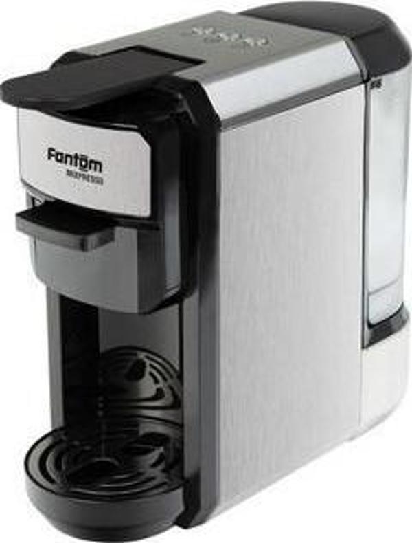 Fantom Mixpresso Ks 1450 Otomatik Kapsüllü Kahve Makinesi Siyah - Image 1