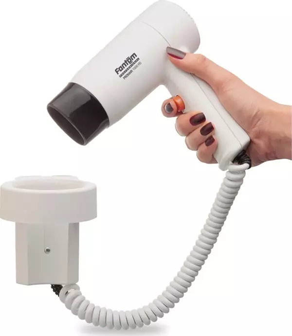 Fantom Prohair 1000hd Otel Tipi Profesyonel Saç Kurutma Makinesi - Image 1