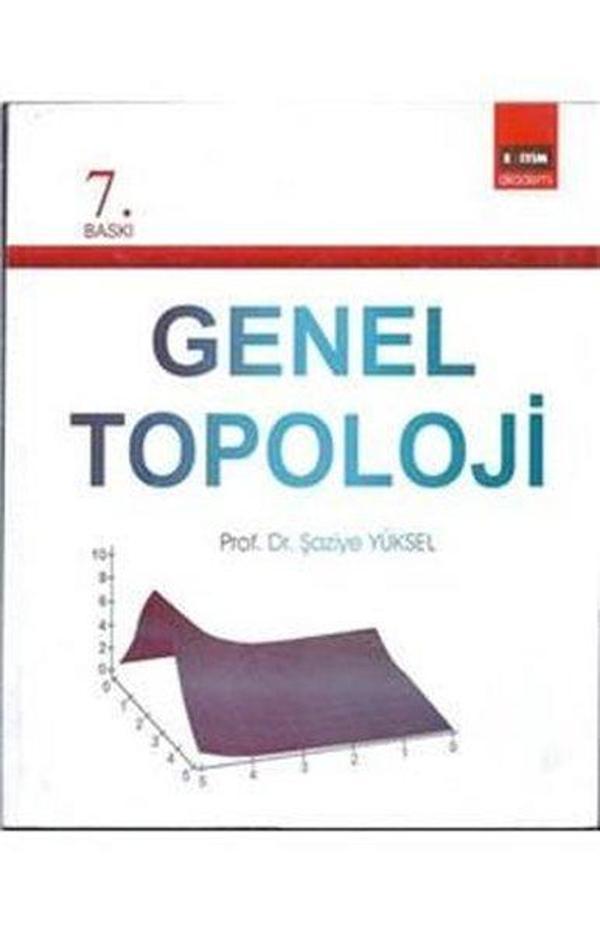 Eğitim Yayınevi Genel Topoloji - Eğitim Yayınevi - Image 1