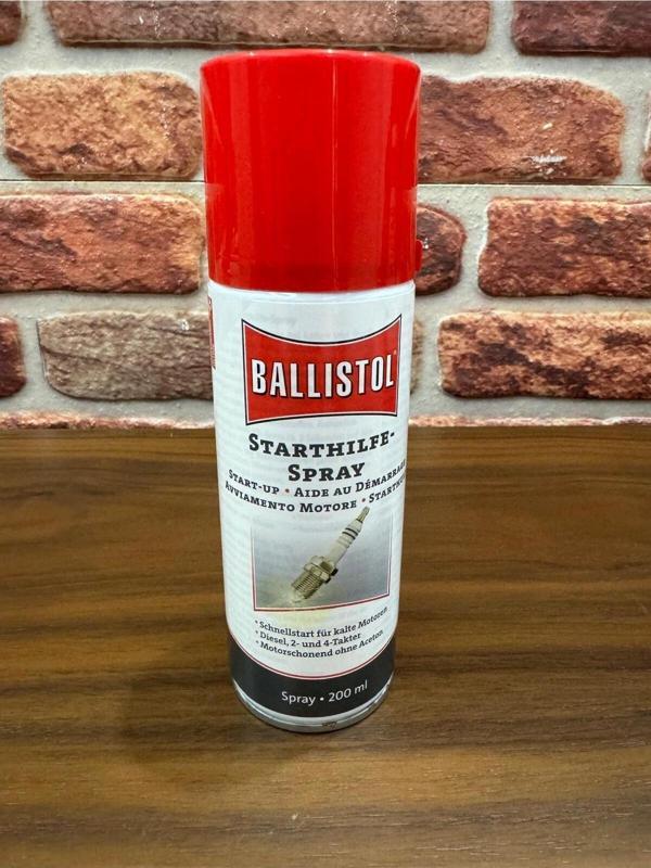 Ballistol Motor Buji Yağı - Image 1