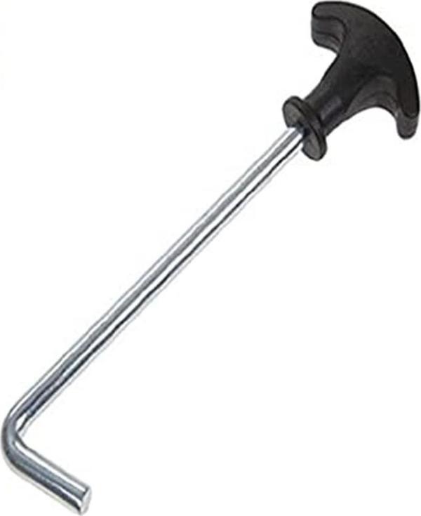 Summit Tent Peg Extractor & Çadır Kazığı Çıkarıcı Black - Image 1