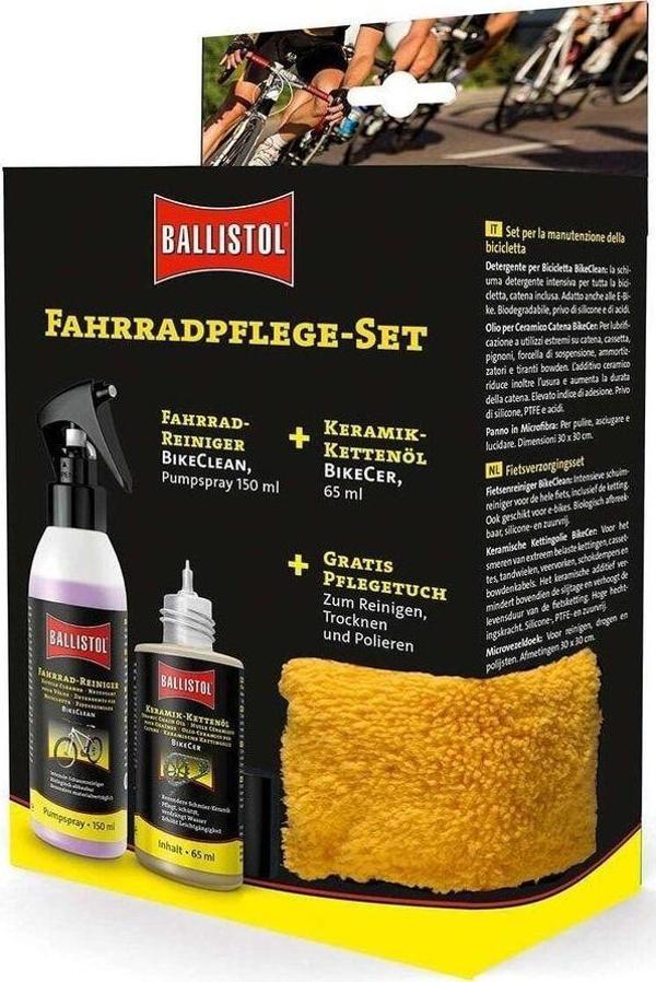 Ballistol Bisiklet Bakım Seti - Image 1