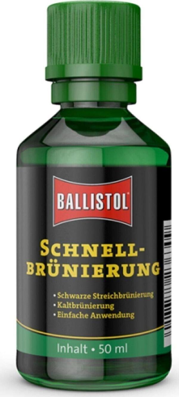 Ballistol Klever Quick Browning Silah Boyası 50 Ml - Image 1