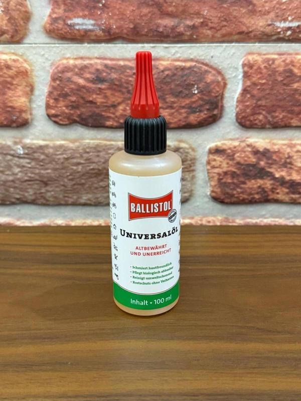 Ballistol Universal Yağ 100 Ml Plastik Şişe - Image 1