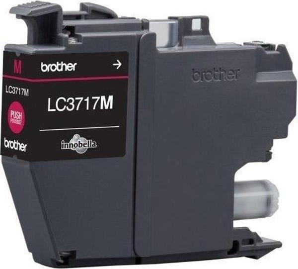 Brother LC3717M Magenta Kırmızı 550 Sayfa Kartuş MFC-J3930DW - Image 1