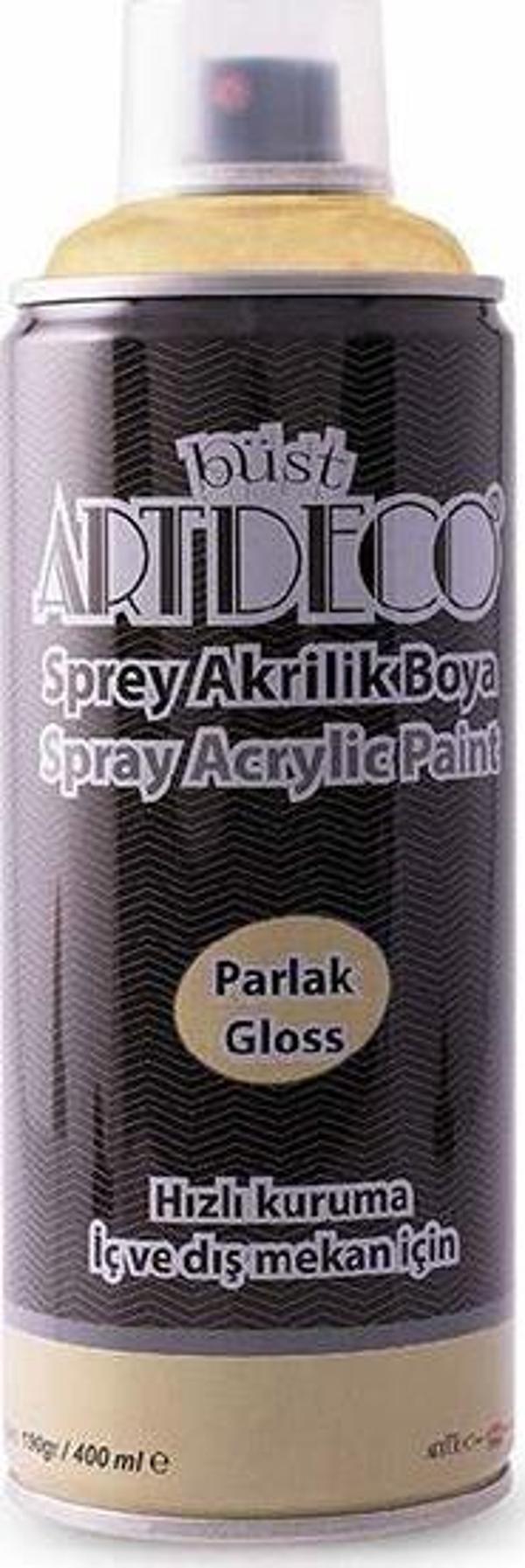 Artdeco Sprey Boya Akrilik 400 ML Gold Y-400-990 - Image 1