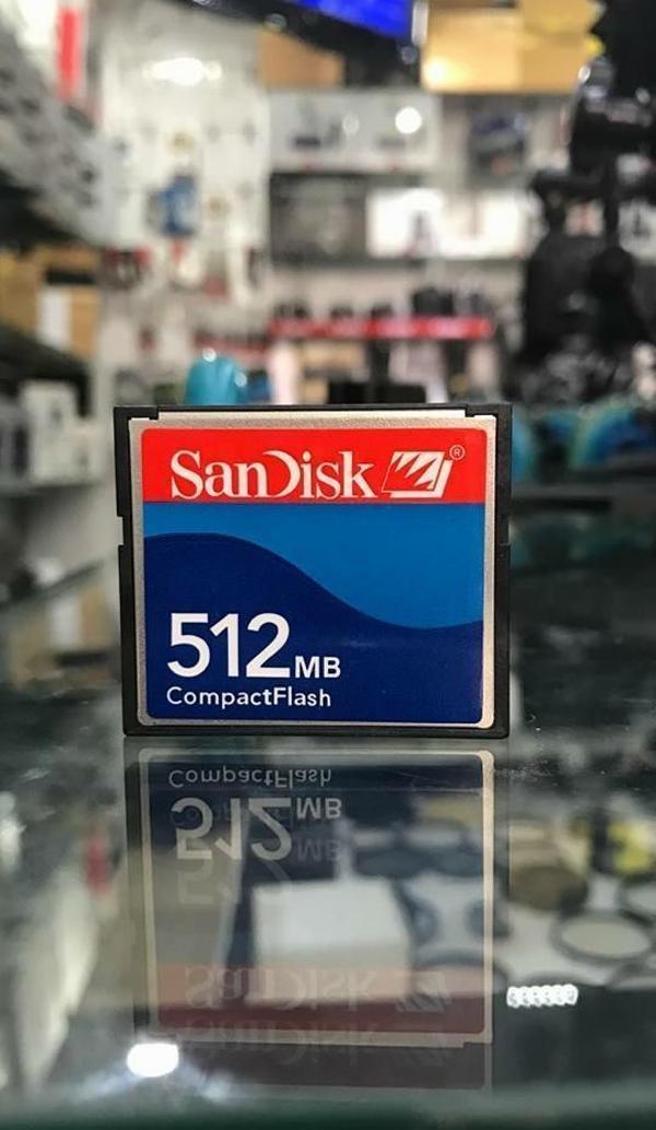 SanDisk SANDİSK 512 MB COMPACT FLAŞ - Image 1
