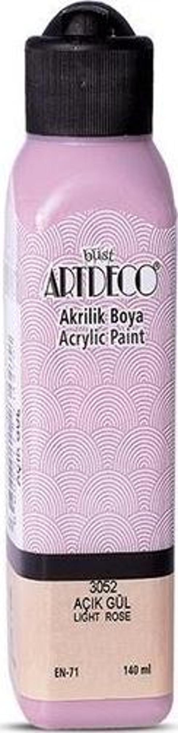 Artdeco Akrilik Boya 140 ML Açık Gül 070R-3052 - Image 1