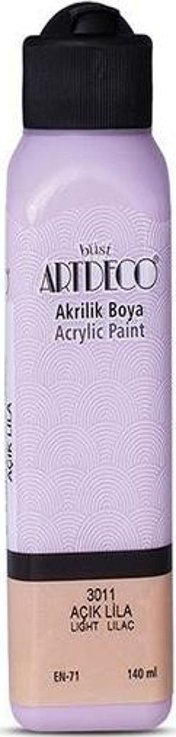 Artdeco Akrilik Boya 140 ML Açık Lila 070R-3011 - Image 1