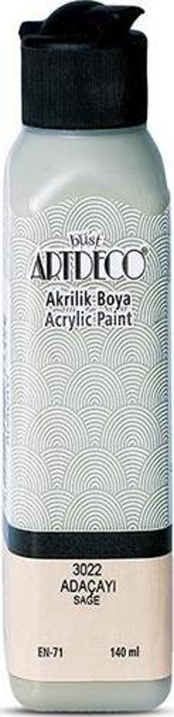 Artdeco Akrilik Boya 140 ML Adaçayı 070R-3022 - Image 1