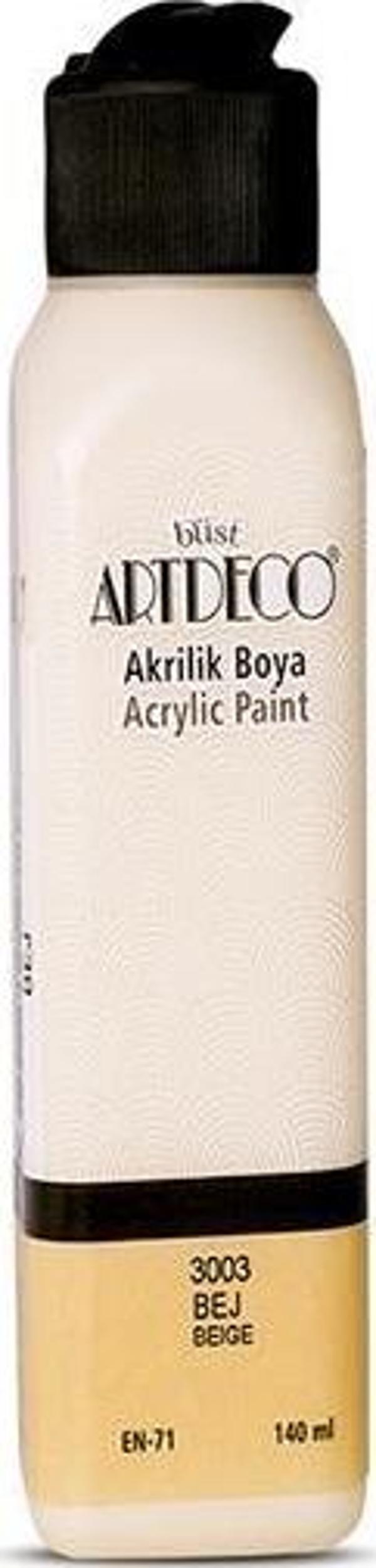 Artdeco Akrilik Boya 140 ML Bej 070R-3003 - Image 1