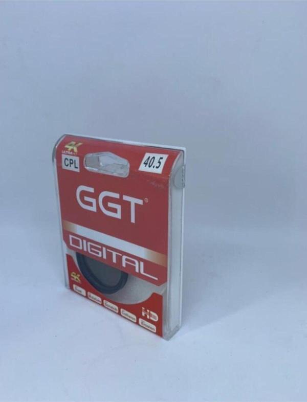 GGT 40.5mm Cpl Polarize Filtre - Image 1
