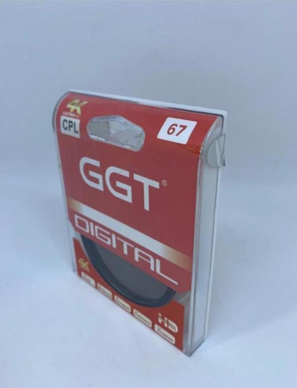 GGT 67 mm Cpl Polarize Filtre - Image 1