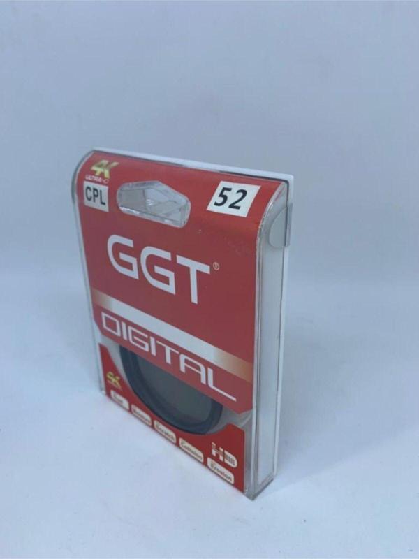 GGT 52mm Cpl Polarize Filtre - Image 1