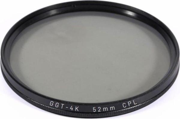 GGT Nikon 55-200mm F/4-5.6 Lens Için 52mm Cpl Polarize Filtre - Image 1