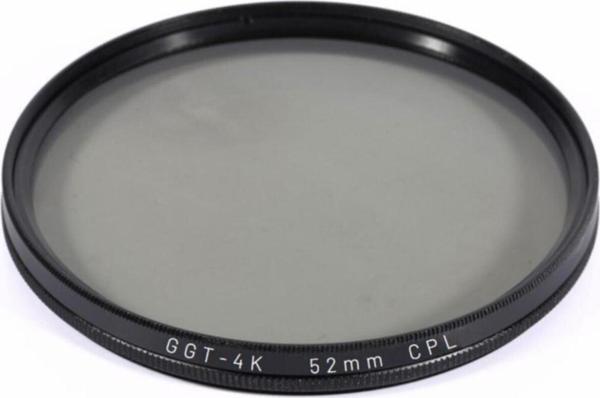 GGT Nikon 85mm F/3.5 G Lens Için 52mm Cpl Polarize Filtre - Image 1