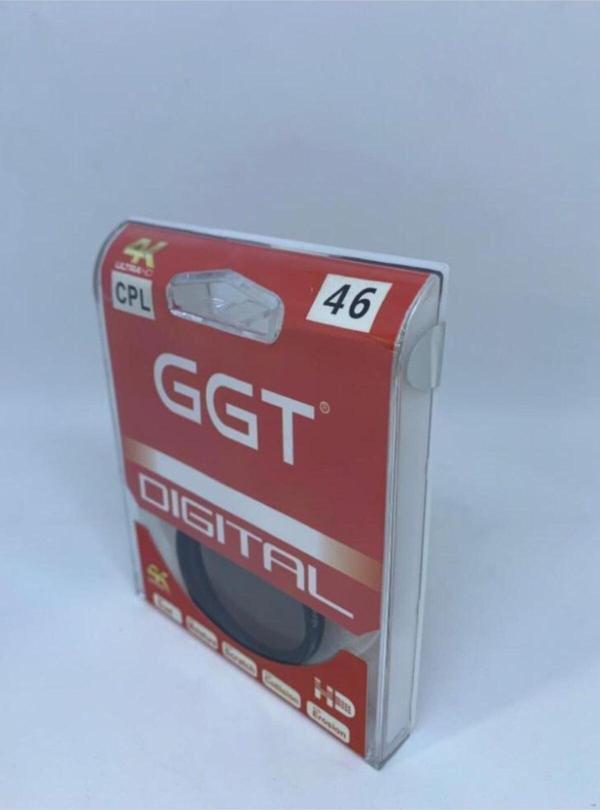 GGT 46 mm Cpl Polarize Filtre - Image 1