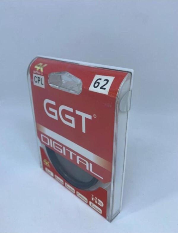 GGT Cpl Polarize Filtre 62 mm - Image 1