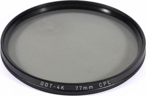 GGT Nikon 85mm F/1.4 G Lens Için 77mm Cpl Polarize Filtre - Image 1