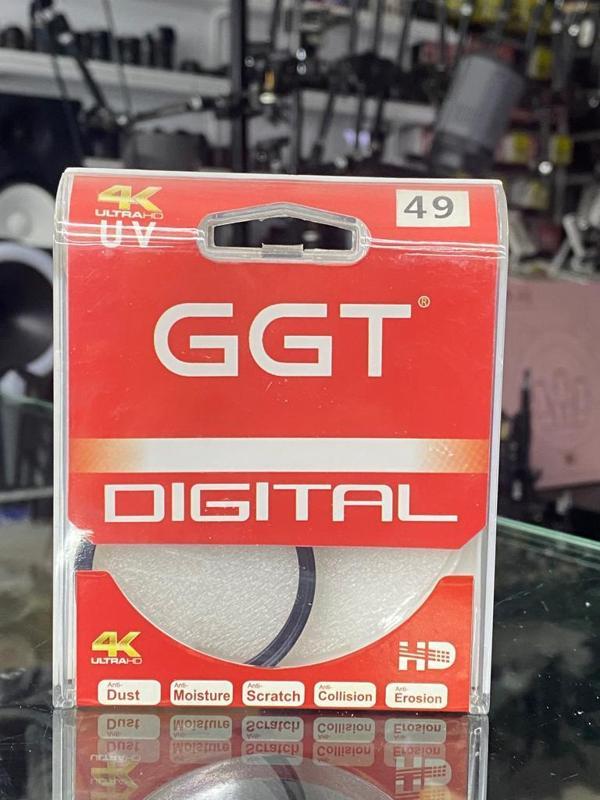 GGT 49 mm 4K ultra HD UV FİLTRE - Image 1