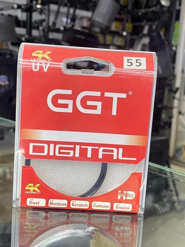 GGT 55 mm 4K ultra HD UV FİLTRE - Image 1