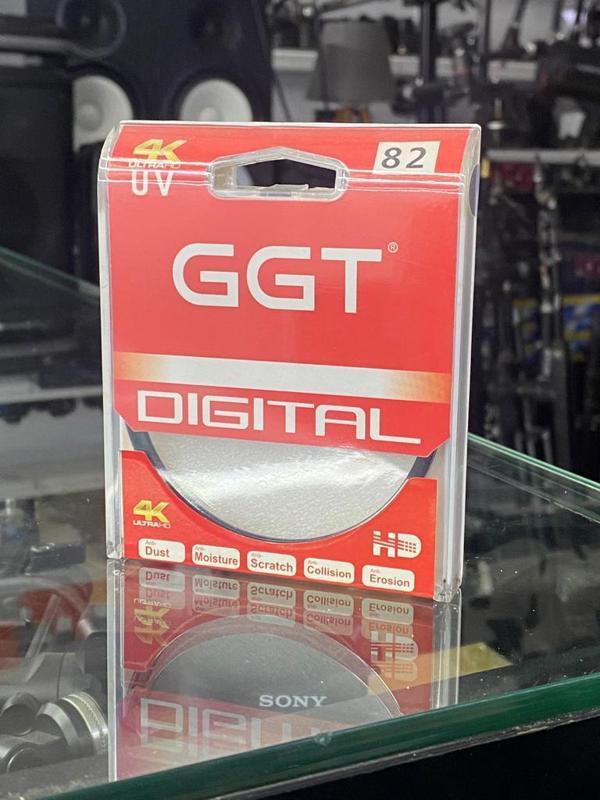 GGT 82 mm 4K ultra HD UV FİLTRE - Image 1