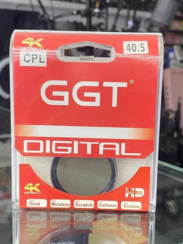 GGT 40.5 MM 4K ULTRA HD POLARİZE FİLTRE - Image 1
