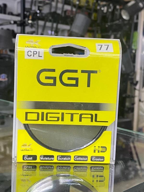GGT 77 mm 4K ultra HD POLARİZE FİLTRE - Image 1