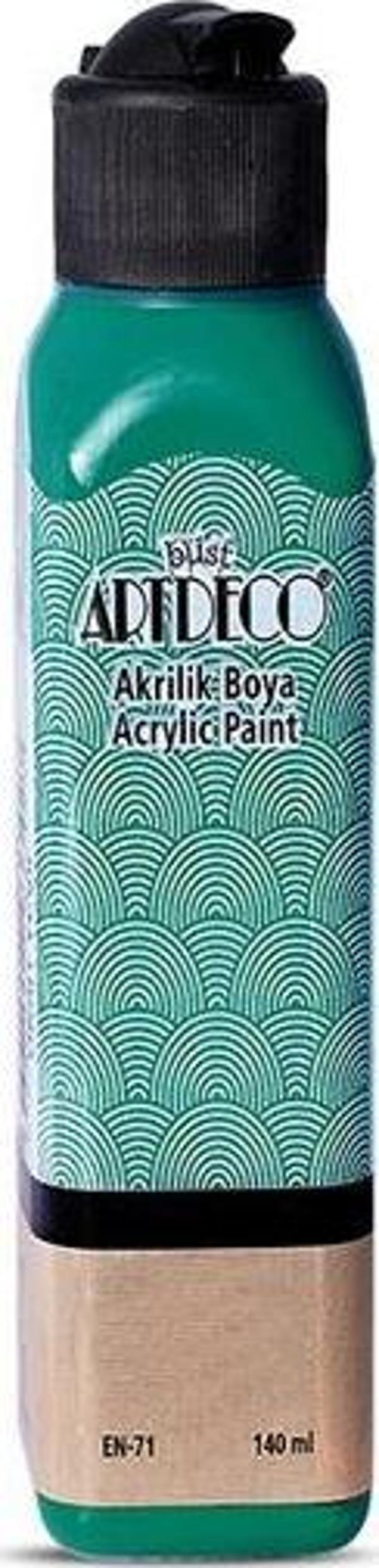 Artdeco Akrilik Boya 140 ML Derin Yeşil 070R-3026 - Image 1