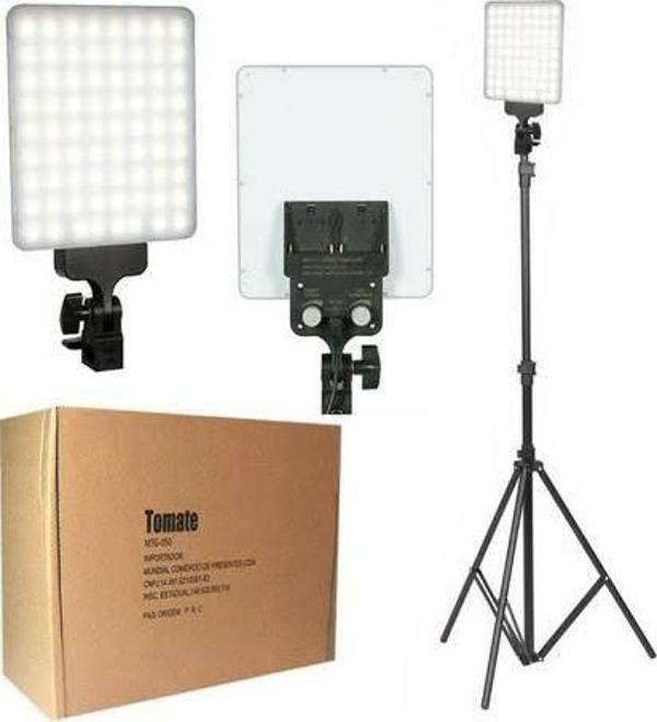 GGT DİMERLİ CALVEINLI 3 LÜ YOUTUBER IŞIK SET - Image 1
