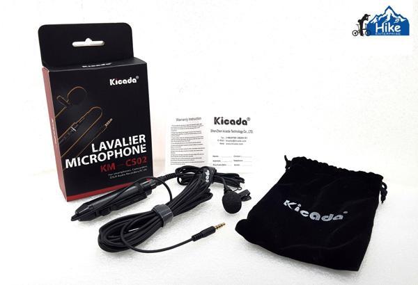 GGT Kicada KM-CS02 Lavalier Microphone - Image 1