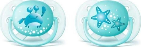 Philips Avent Scf226/20 Ultra Soft Desenli Emzik (0-6 Ay) - Image 1